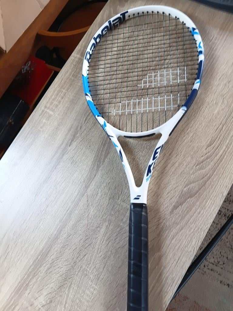 Babolat tennisracket met Metax hoes, Ophalen, Zo goed als nieuw, Racket, Overige merken