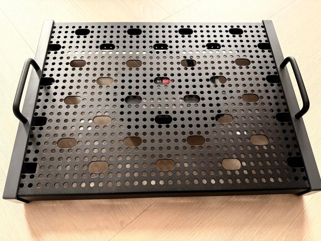 Temple Audio Duo 17 GM pedalboard met modules en voeding, Muziek en Instrumenten, Ophalen of Verzenden, Zo goed als nieuw, Overige typen