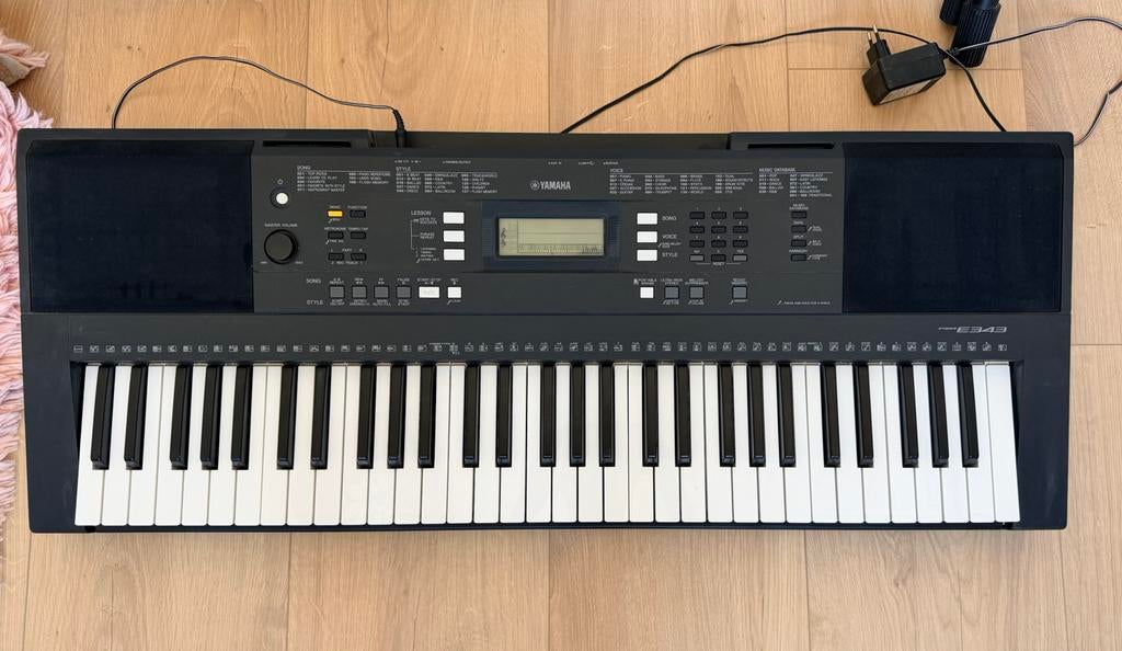 Keybord Yamaha psr E343, Muziek en Instrumenten, Keyboards, Ophalen, Zo goed als nieuw, 61 toetsen, Yamaha