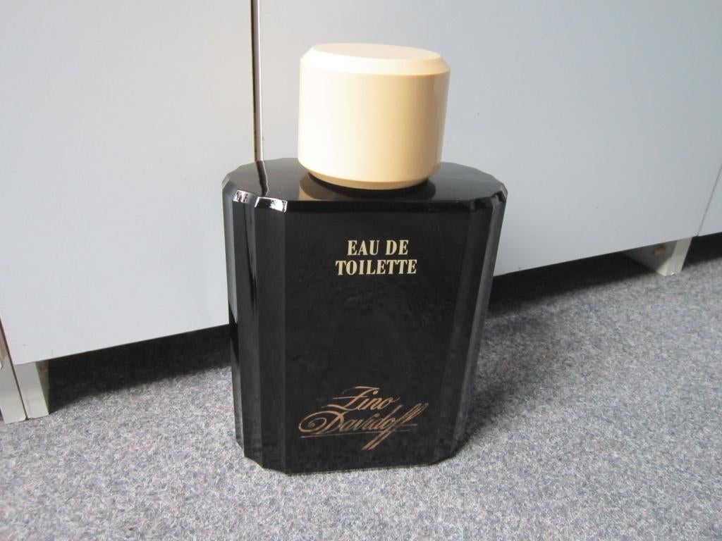 DAVIDOFF PARFUM DUMMY FLESSEN, Ophalen, Zo goed als nieuw, Overige typen
