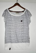 Naketano shirt maat M, Maat 38/40 (M), Wit, Ophalen of Verzenden, Zo goed als nieuw