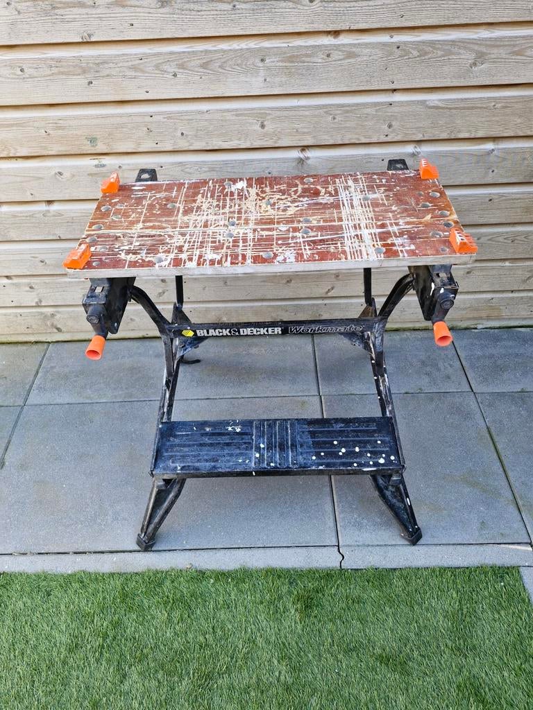 Workmate black en decker, Doe-het-zelf en Verbouw, Werkbanken, Ophalen of Verzenden, Minder dan 70 cm