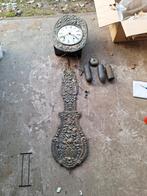 Franse klok  compleet, Ophalen