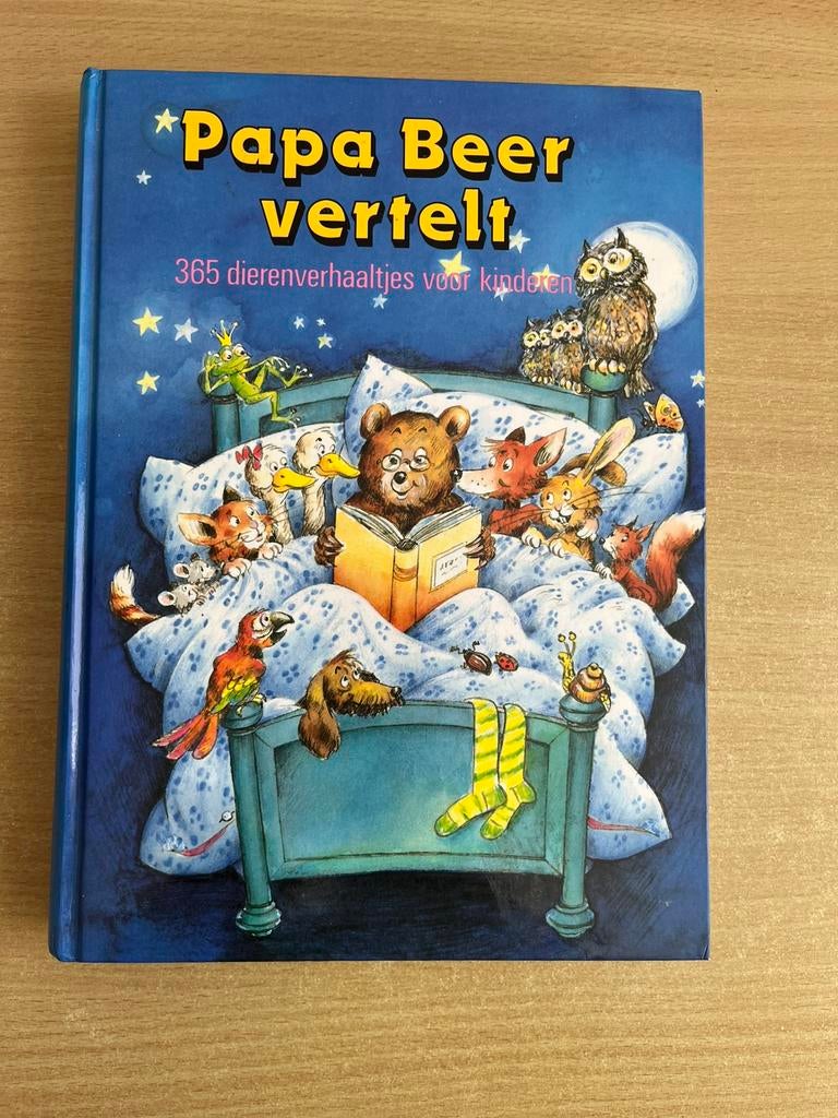 Papa Beer vertelt, Ophalen, Gelezen, Fictie algemeen