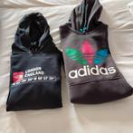 2x hoodie Adidas maat S en the North Face maat  M, Kleding | Dames, Sportkleding, Ophalen of Verzenden, Zo goed als nieuw, Zwart