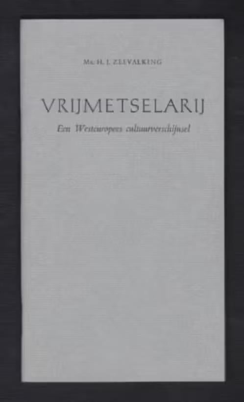 Boekwerkje Vrijmetselarij Uitgebreide Brochure 1970., Ophalen of Verzenden, Zo goed als nieuw