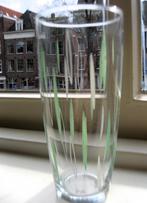 Retro longdrinkglas van Mdl Belgie jaren 70, Ophalen of Verzenden, Huis en Inrichting