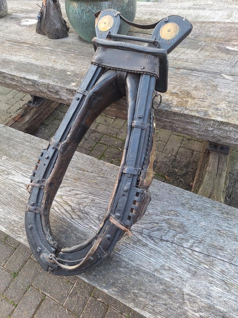 Trekpaard Haam Gareel, Dieren en Toebehoren, Ophalen of Verzenden, Overige soorten