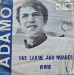 ADAMO - UNE LARME AUX NUAGES (HOES BESCHADIGD), Ophalen of Verzenden, Gebruikt