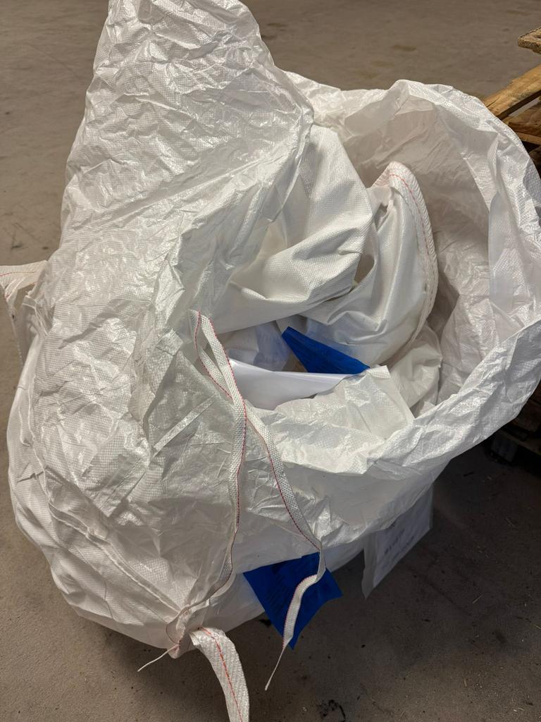 Big bag, Ophalen, Zo goed als nieuw