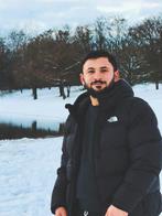 Ik, Kleding | Heren, Jassen | Winter, Ophalen of Verzenden, Zo goed als nieuw, Zwart