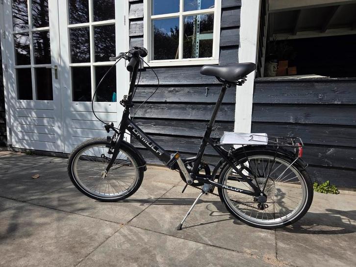 Formula vouwfiets, Fietsen en Brommers, Fietsen | Vouwfietsen, Zo goed als nieuw, Overige merken, 20 inch of meer, Totaal opvouwbaar