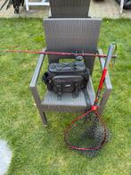 Roof vis set, Ophalen of Verzenden, Zo goed als nieuw, Complete set