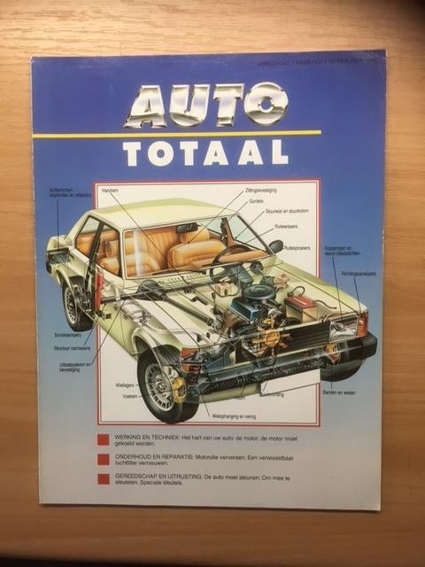 Autoboeken: Auto Totaal   8808-  W411    NL, Boeken, Ophalen of Verzenden, Zo goed als nieuw, Algemeen, Maildex