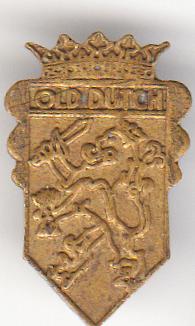 Old Dutch metalen oud speld, Verzamelen, Verzenden, Zo goed als nieuw