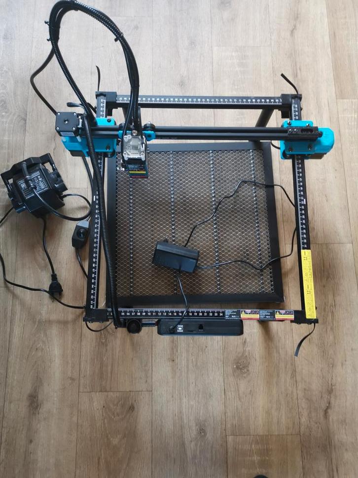 Two Trees TTS-55 Lasergraveermachine (complete set), Computers en Software, 3D Printers, Zo goed als nieuw, Ophalen