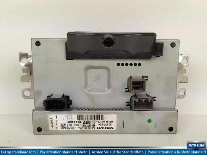 Display Multi Media regelunit van een Volvo V70, Auto-onderdelen, Gebruikt, -, -, Ophalen of Verzenden