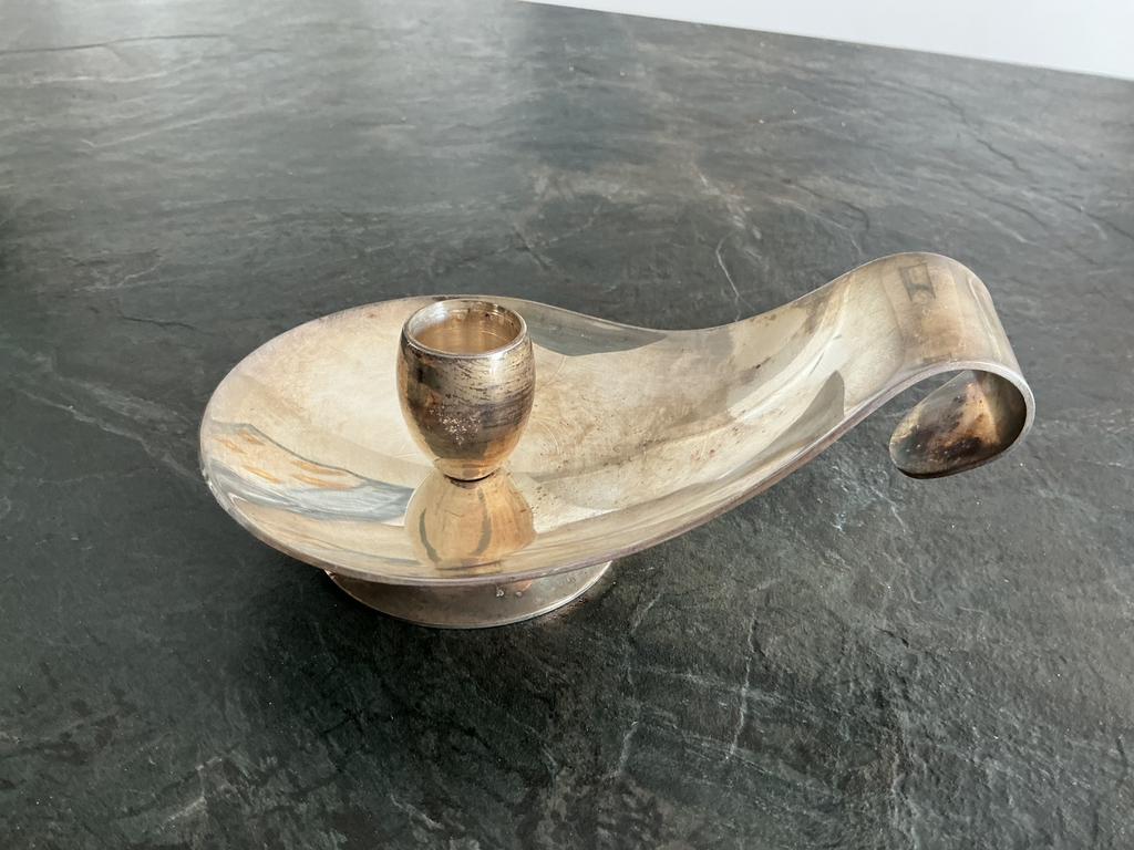 Blaker, Antiek en Kunst, Ophalen, Zilver