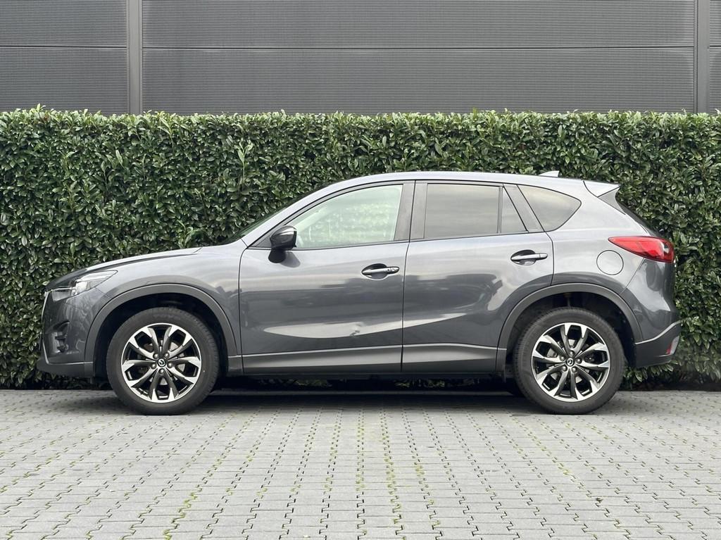 Mazda CX-5 2.5 SkyActiv-G 192 GT-M 4WD, NAKAMA BOSE, LEDER,, Automaat, Lichtsensor, Zwart, 1415 kg