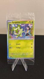 Sprigatito SVP191 - Sealed - Stamped - Promo - Scarlet & Vio, Ophalen of Verzenden, Zo goed als nieuw