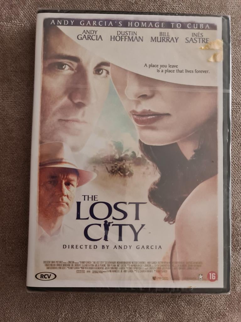 The Lost City DVD - Andy Garcia, Dustin Hoffman, Ophalen of Verzenden