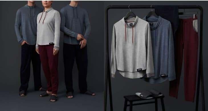 unisex pyjamaset, EVA Air, Jason Wu. , Kleding | Heren, Ophalen of Verzenden, Nieuw, Maat 56/58 (XL)