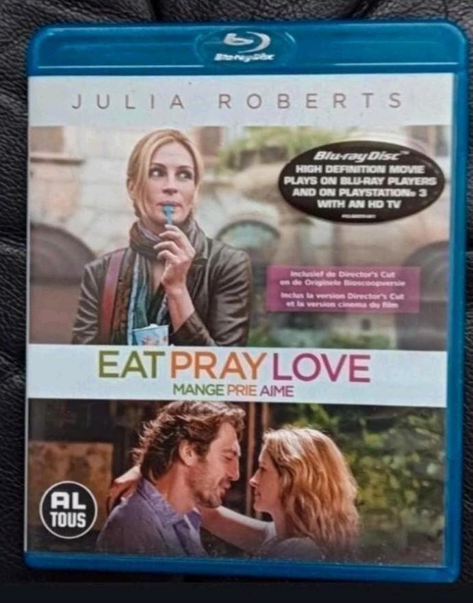 Eat pray love bluray NL ondertiteld, Ophalen of Verzenden, Zo goed als nieuw, Actie