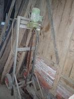 Roostermixer op verrijdbaar onderstel