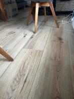 65 m2 Laminaat Millenium Oak - Goede kwaliteit, 2 jaar oud, Ophalen, Zo goed als nieuw, Landelijk, natuur houtlook, Bruin