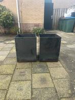 Plantenbakken staal, Tuin en Terras, Ophalen of Verzenden, Zo goed als nieuw, Metaal