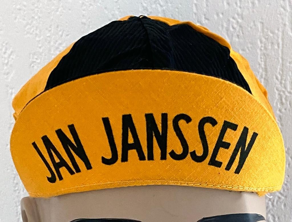 Wielrennen petje JAN JANSSEN, Ophalen of Verzenden, Overige typen