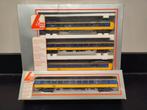 Lima NS Intercity Treinset met Extra Wagon, Treinset, Gelijkstroom, Ophalen of Verzenden, NS