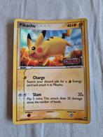 Pikachu, Ophalen of Verzenden, Gebruikt, Losse kaart, Foil