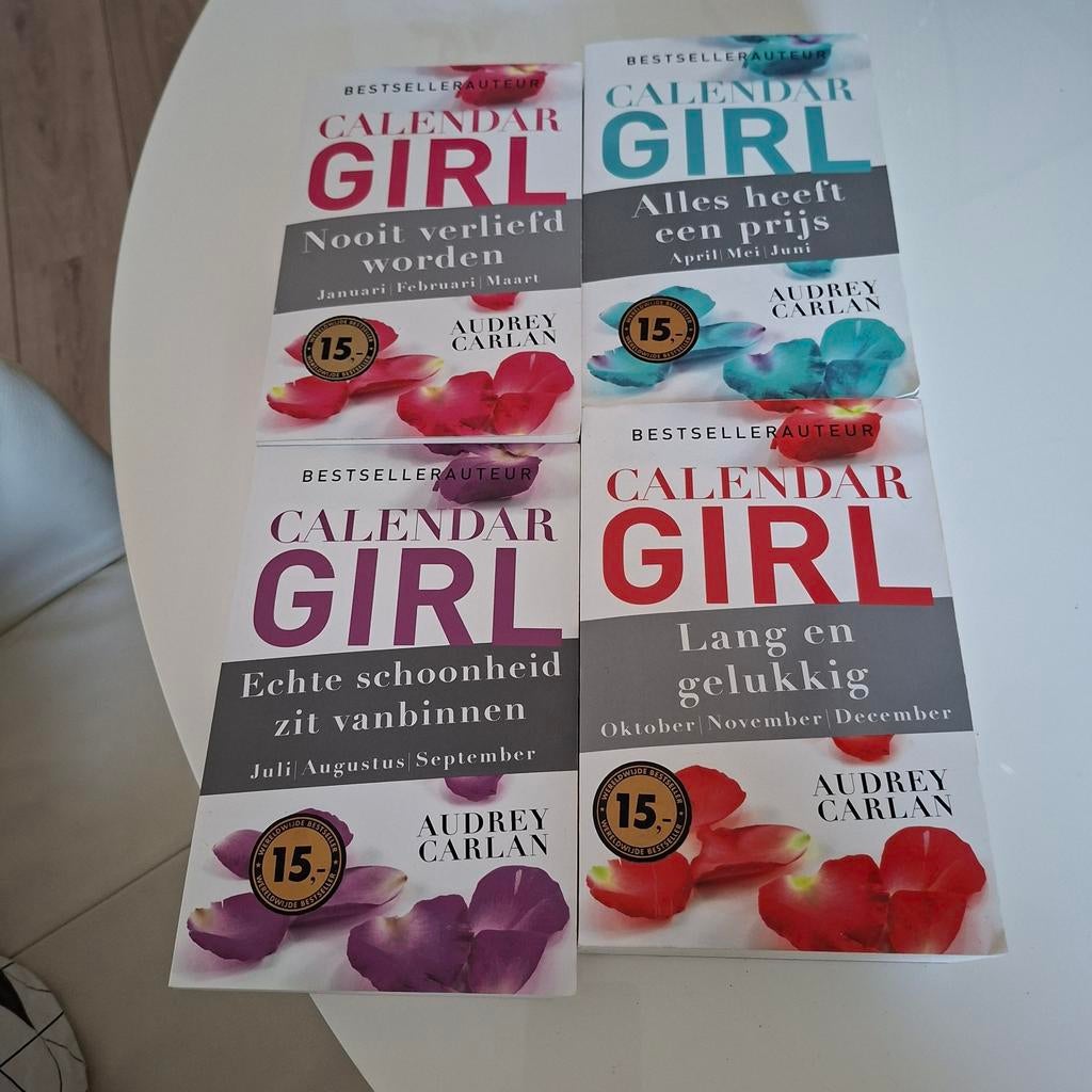 Echte schoonheid zit vanbinnen - 4 kwartalen, Boeken, Ophalen of Verzenden, Zo goed als nieuw, Audrey Carlan