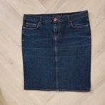 Stoere spijkerrok Zara Woman maat 44, Kleding | Dames, Rokken, Blauw, Maat 42/44 (L), Ophalen of Verzenden, Knielengte