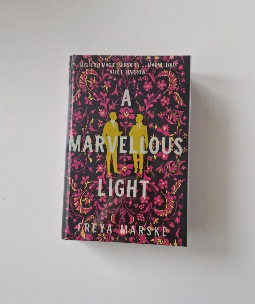 A Marvellous Light - Illumicrate Exclusive, Boeken, Ophalen of Verzenden, Nieuw, Freya Marske