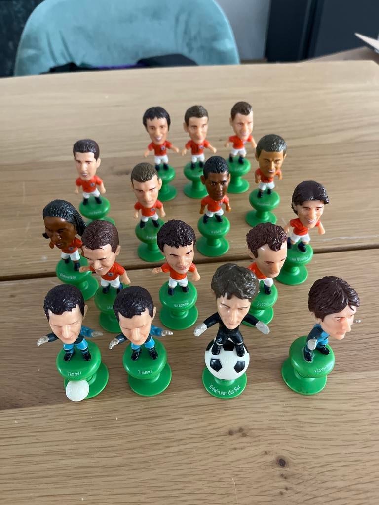 Voetballers collectie plus supermarkt (oudjes), Ophalen, Gebruikt, Overige binnenlandse clubs, Beeldje of Poppetje