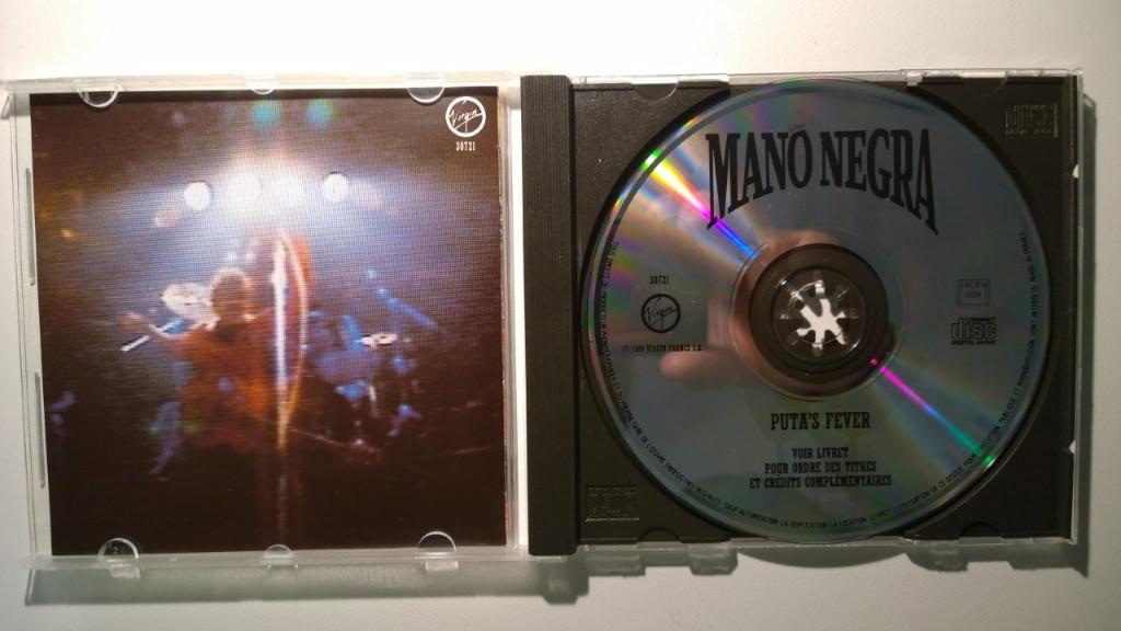 Mano Negra - Puta's Fever, Ophalen of Verzenden, Zo goed als nieuw, Poprock