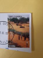 1995 Gambia zandpad, mensen, Verzenden, Overige landen, Gestempeld