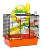 Hamsterhok, Dieren en Toebehoren, Knaagdieren en Konijnen | Hokken en Kooien, Ophalen of Verzenden, Minder dan 75 cm, Hok, Minder dan 60 cm