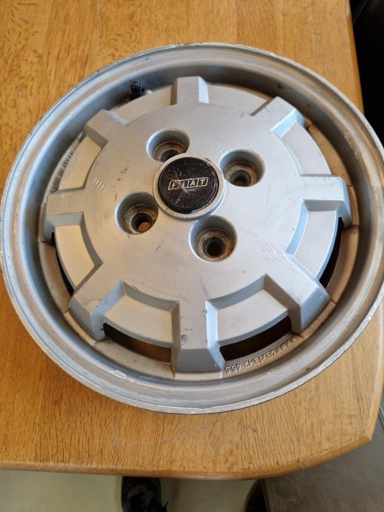 Cromodora Velg Fiat - Made in Italy, Auto-onderdelen, Ophalen, Gebruikt, Velg(en), Personenwagen