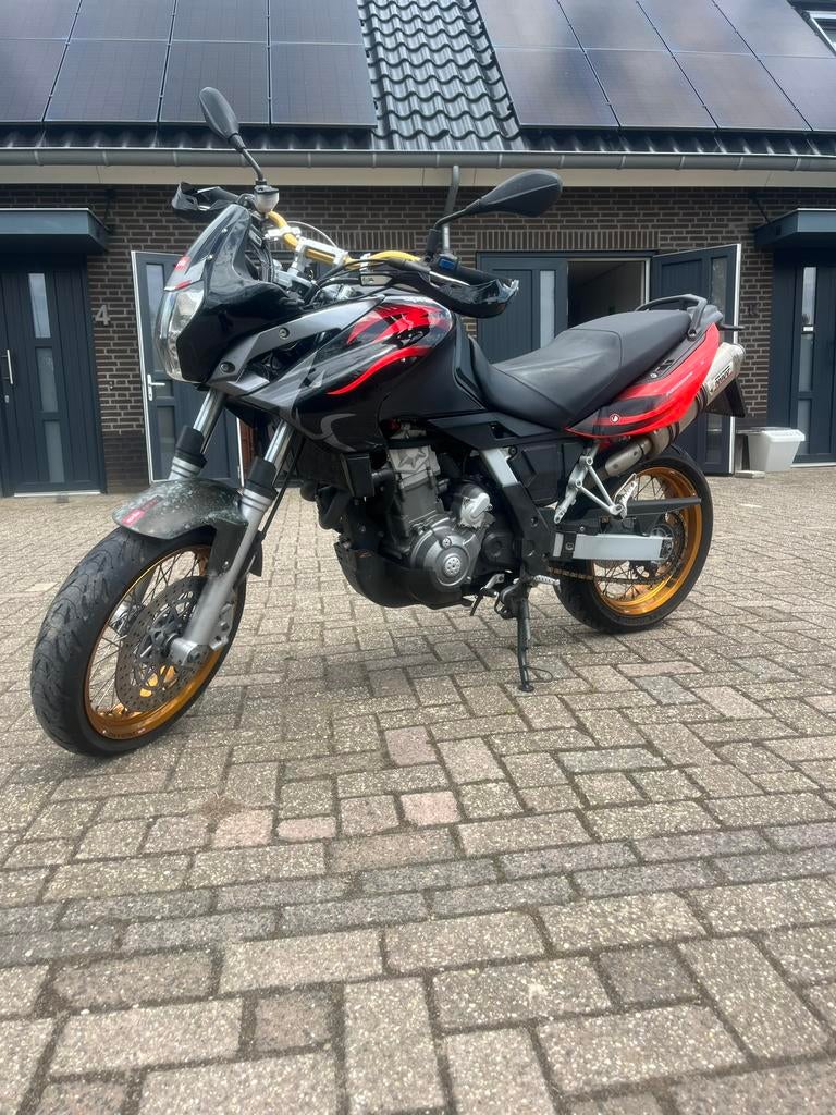 Aprilia pegasso 650 a2 35kw, Motoren, Motoren | Aprilia, 660 cc, Particulier, Minimaal motorrijbewijs A2, 1 cilinder