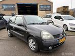 Leuke Renault Clio 1.4 Apk 08/26 DEALER ONDR., Voorwielaandrijving, 15 km/l, Zwart, Handgeschakeld