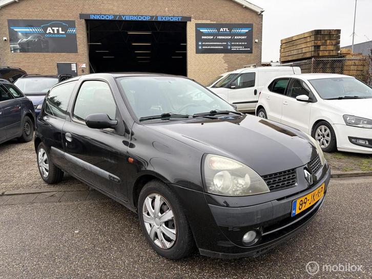 Leuke Renault Clio 1.4 Apk 08/26 DEALER ONDR., Auto's, Renault, Bedrijf, Te koop, Clio, ABS, Airbags, Alarm, Boordcomputer, Centrale vergrendeling