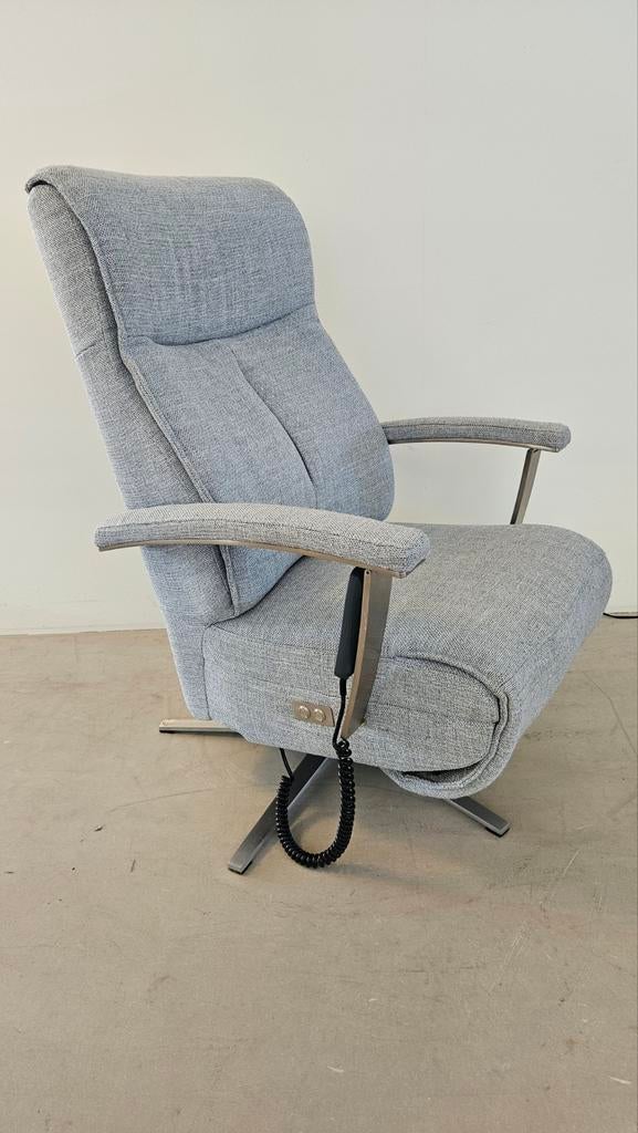 Zgan Velderhof sta op fauteuil/stoel bij Zitgemak in joure, Ophalen of Verzenden, Zo goed als nieuw, 75 tot 100 cm, 50 tot 75 cm