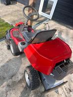 Husqvarna zitmaaier - Frontmaaier, Ophalen, Gebruikt