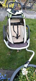 Fietskar Croozer 737 voor 1 kind, Ophalen, Gebruikt, Opvouwbaar, Croozer