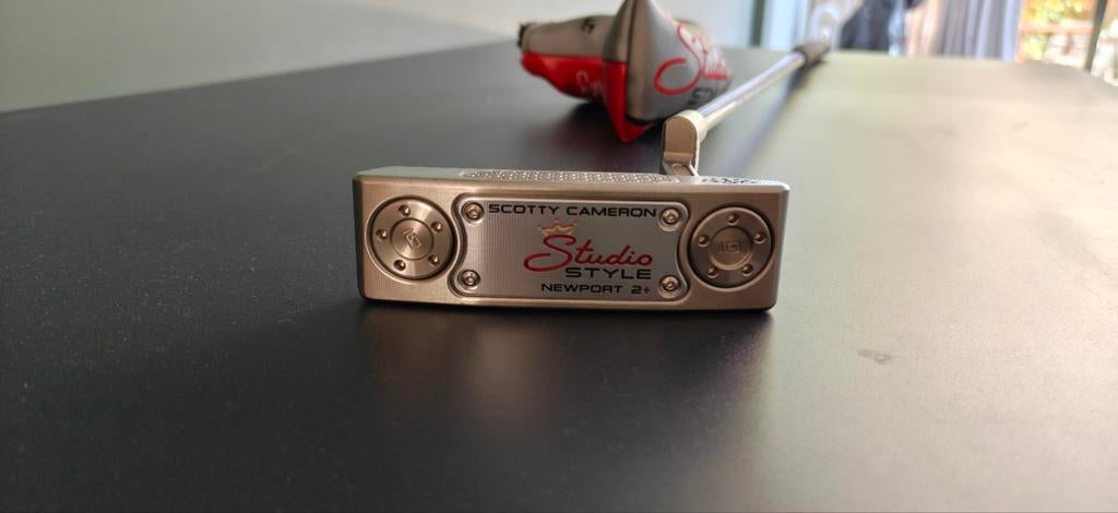 Scotty Cameron Studio Style Newport 2+ Putter - Nieuw, Ophalen, Nieuw, Club