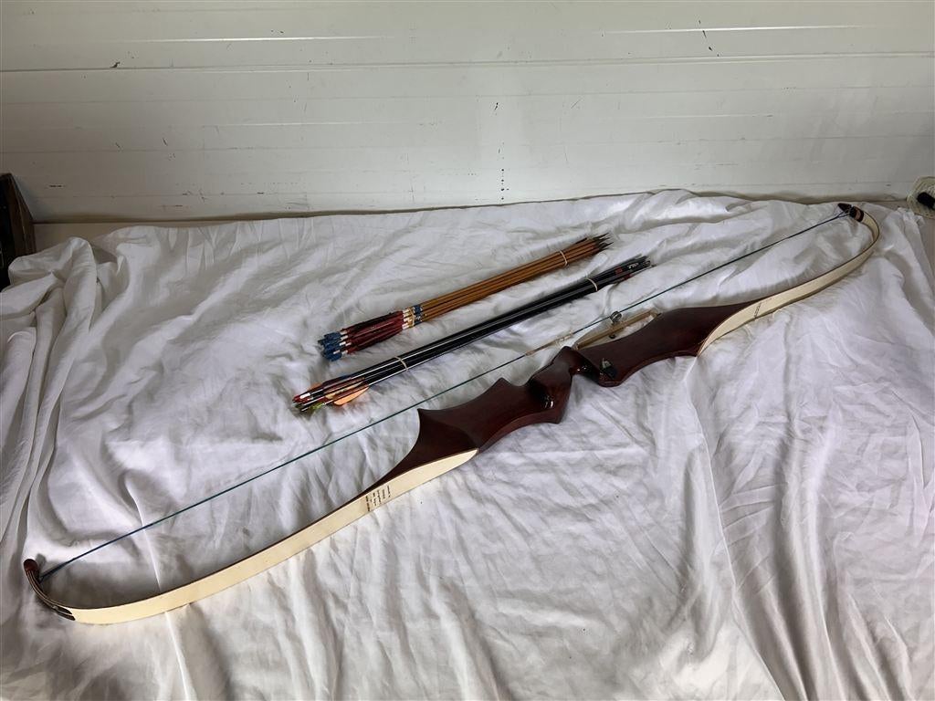 A7339. Handboog, Fraveley, handgemaakt, Ophalen of Verzenden, Gebruikt