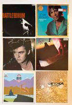 LP Partij 30 stuks – U2, Dylan, Stevie Wonder (1-5), Ophalen of Verzenden, 1960 tot 1980, Gebruikt, 12 inch